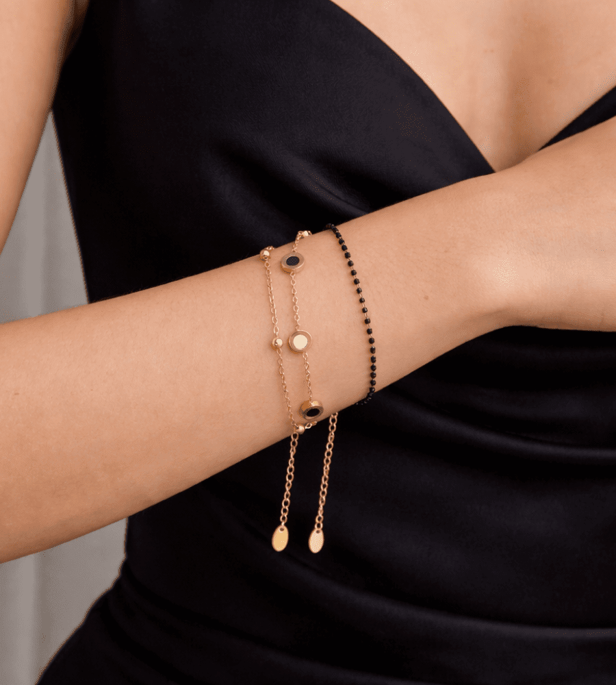 Onyx Stone Bracelet - Mireva Jewelry