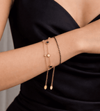 Onyx Stone Bracelet - Mireva Jewelry
