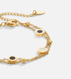 Onyx Stone Bracelet - Mireva Jewelry