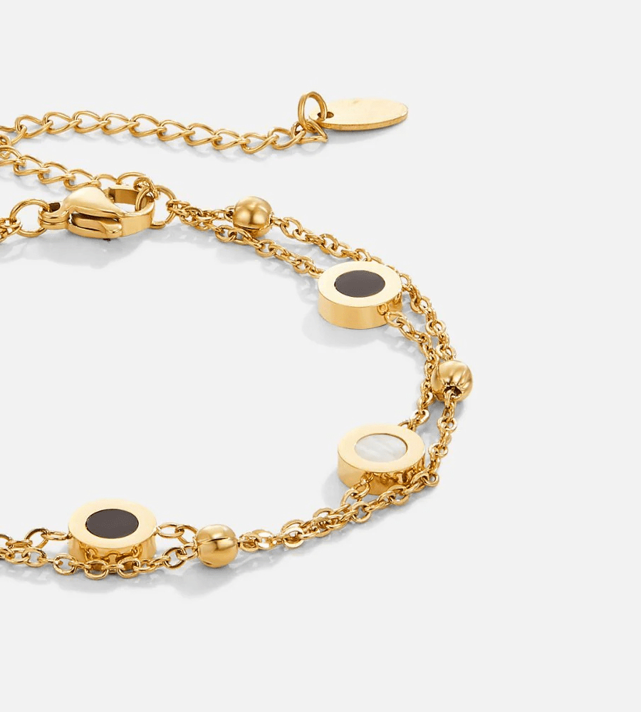 Onyx Stone Bracelet - Mireva Jewelry