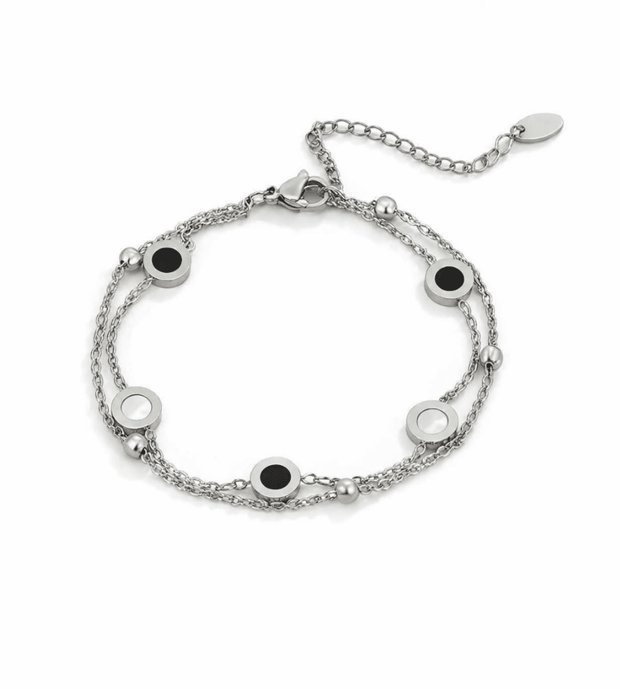 Onyx Stone Bracelet - Mireva Jewelry