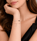 Onyx Stone Bracelet - Mireva Jewelry