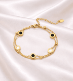 Onyx Stone Bracelet - Mireva Jewelry