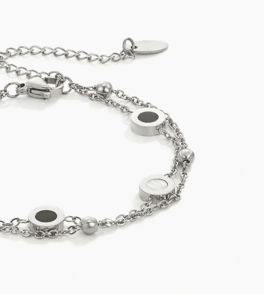Onyx Stone Bracelet - Mireva Jewelry
