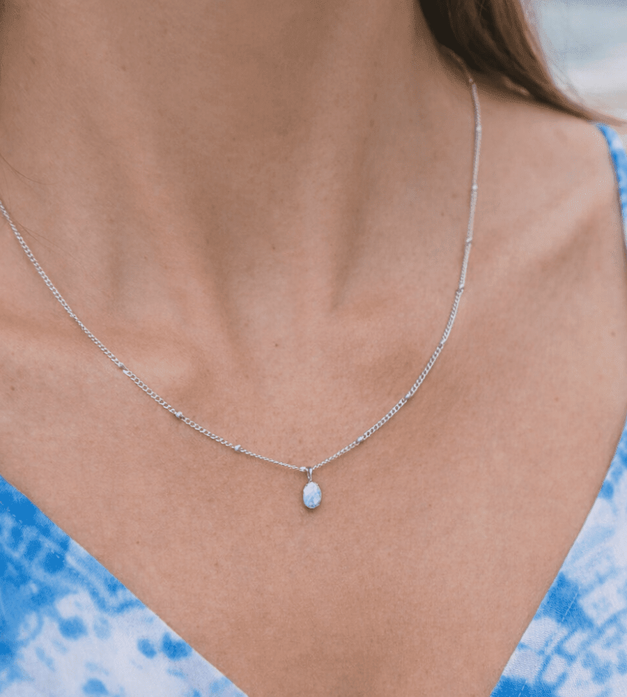 Opal Necklace - Mireva Jewelry