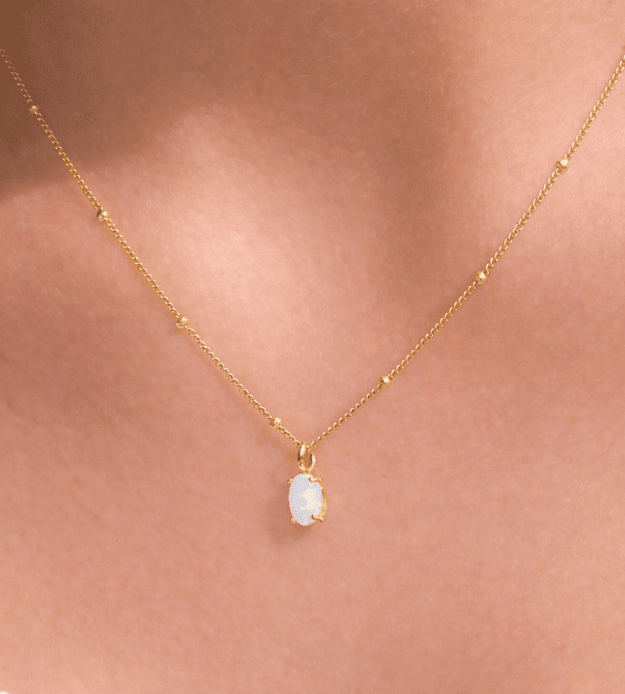 Opal Necklace - Mireva Jewelry