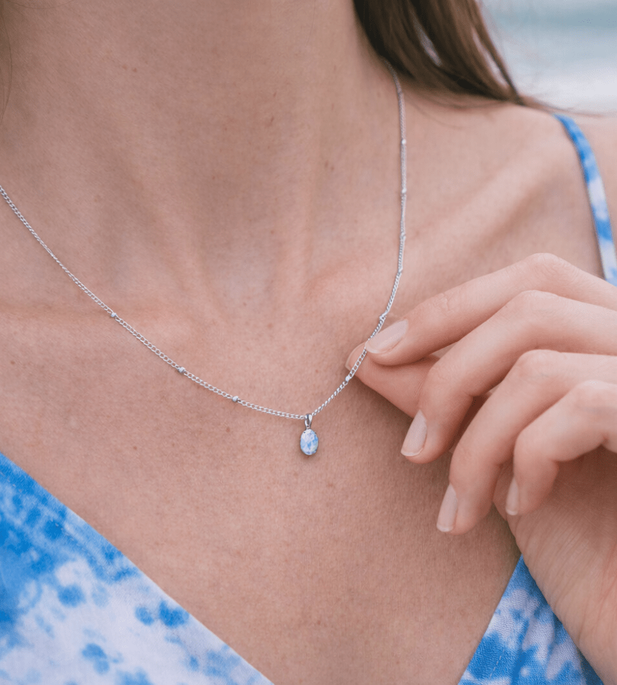 Opal Necklace - Mireva Jewelry