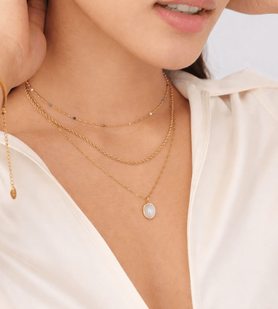 Opal Necklace - Mireva Jewelry