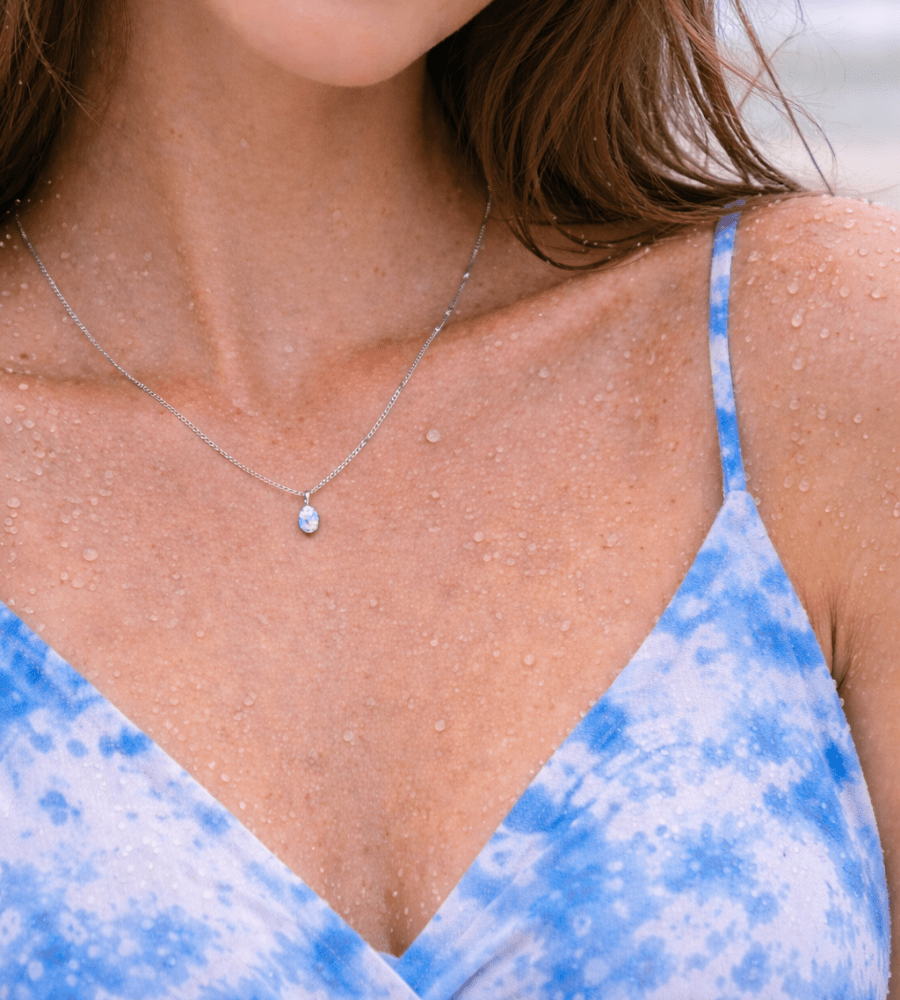 Opal Necklace - Mireva Jewelry