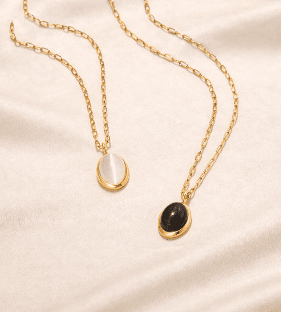 Opal Necklace - Mireva Jewelry