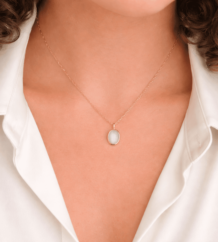 Opal Necklace - Mireva Jewelry