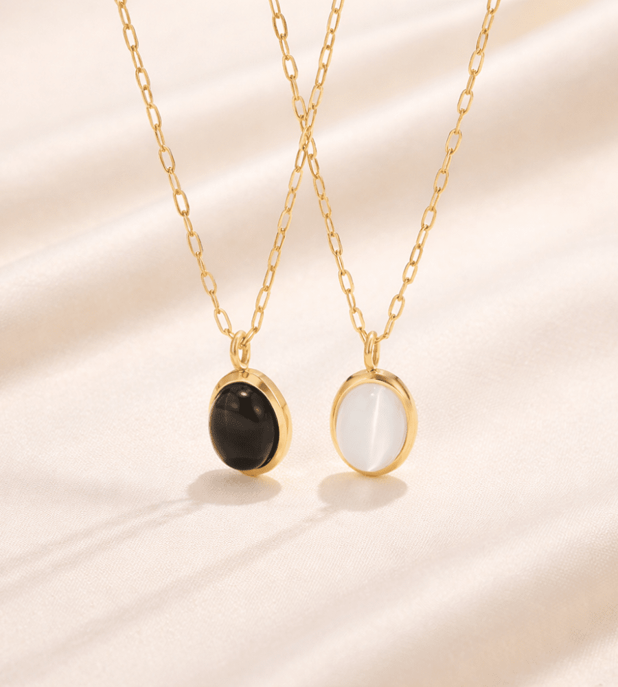 Opal Necklace - Mireva Jewelry