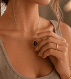 Opal Necklace - Mireva Jewelry