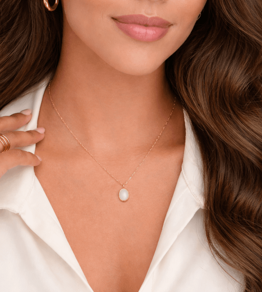 Opal Necklace - Mireva Jewelry