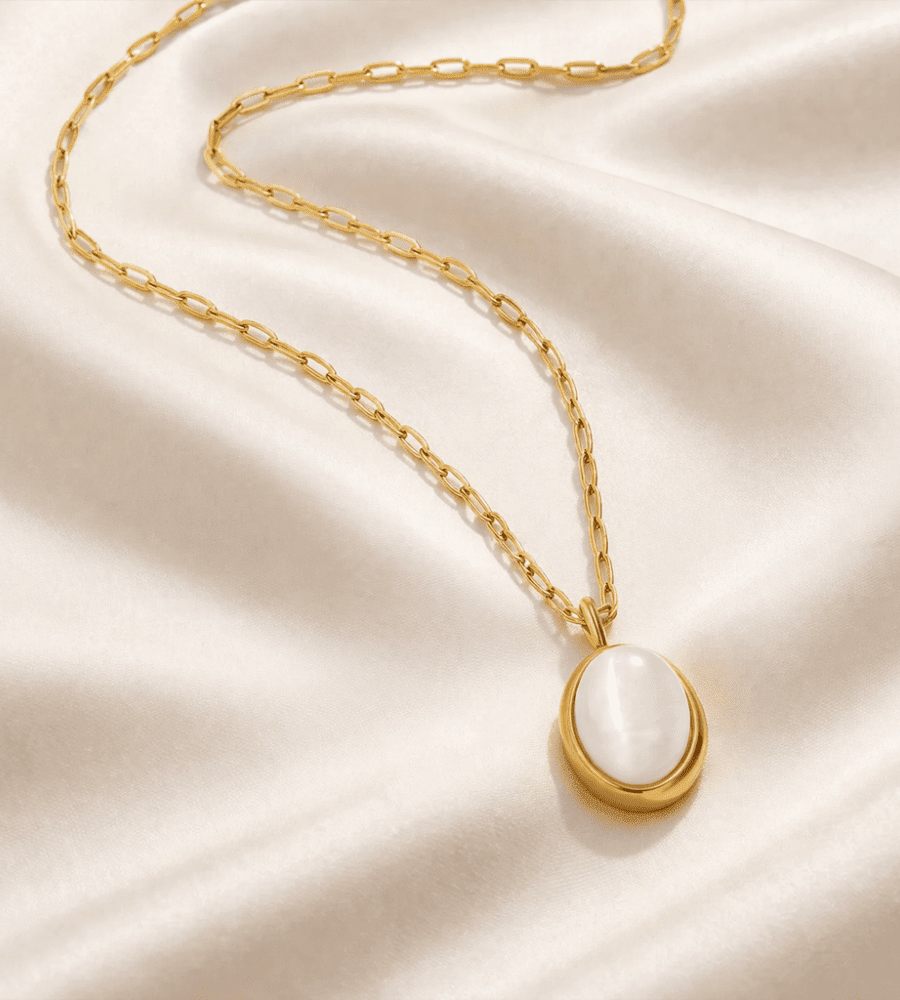 Opal Necklace - Mireva Jewelry