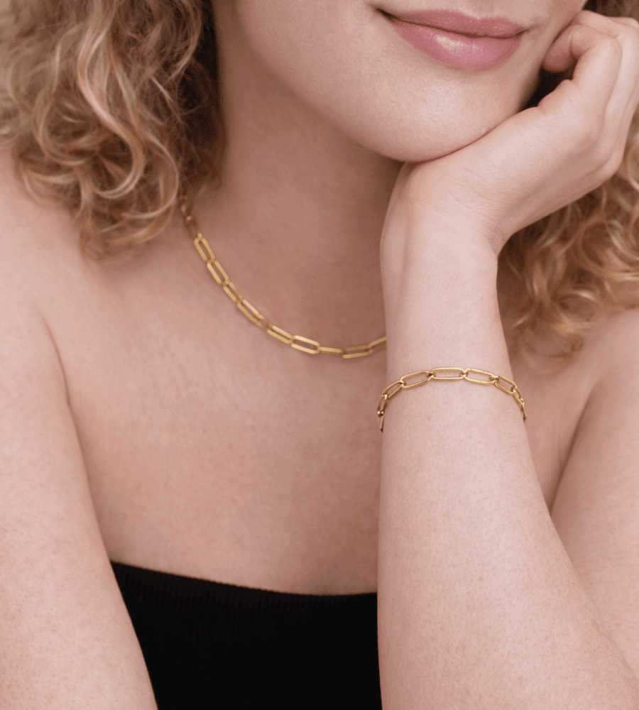 Paperclip Bracelet - Mireva Jewelry