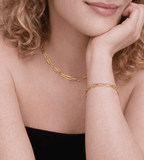 Paperclip Bracelet - Mireva Jewelry