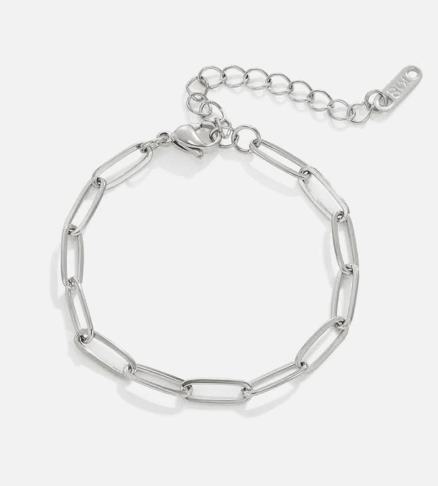 Paperclip Bracelet - Mireva Jewelry