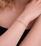 Paperclip Bracelet - Mireva Jewelry