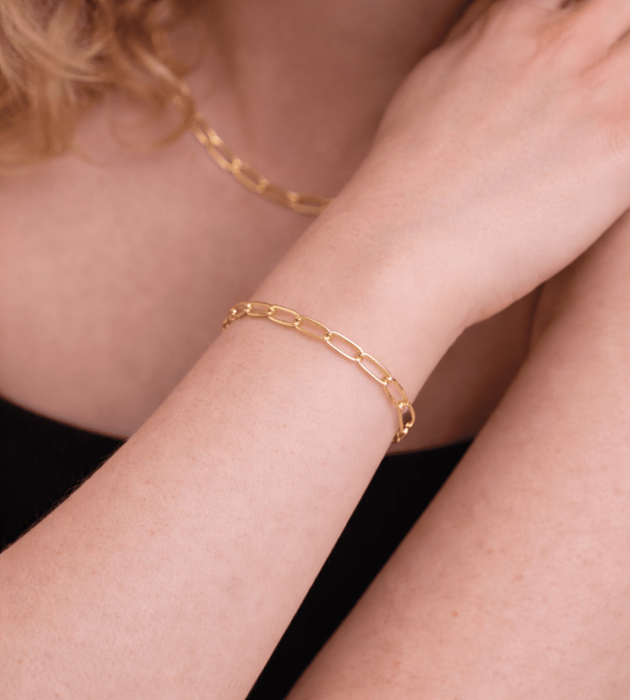 Paperclip Bracelet - Mireva Jewelry