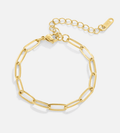 Paperclip Bracelet - Mireva Jewelry