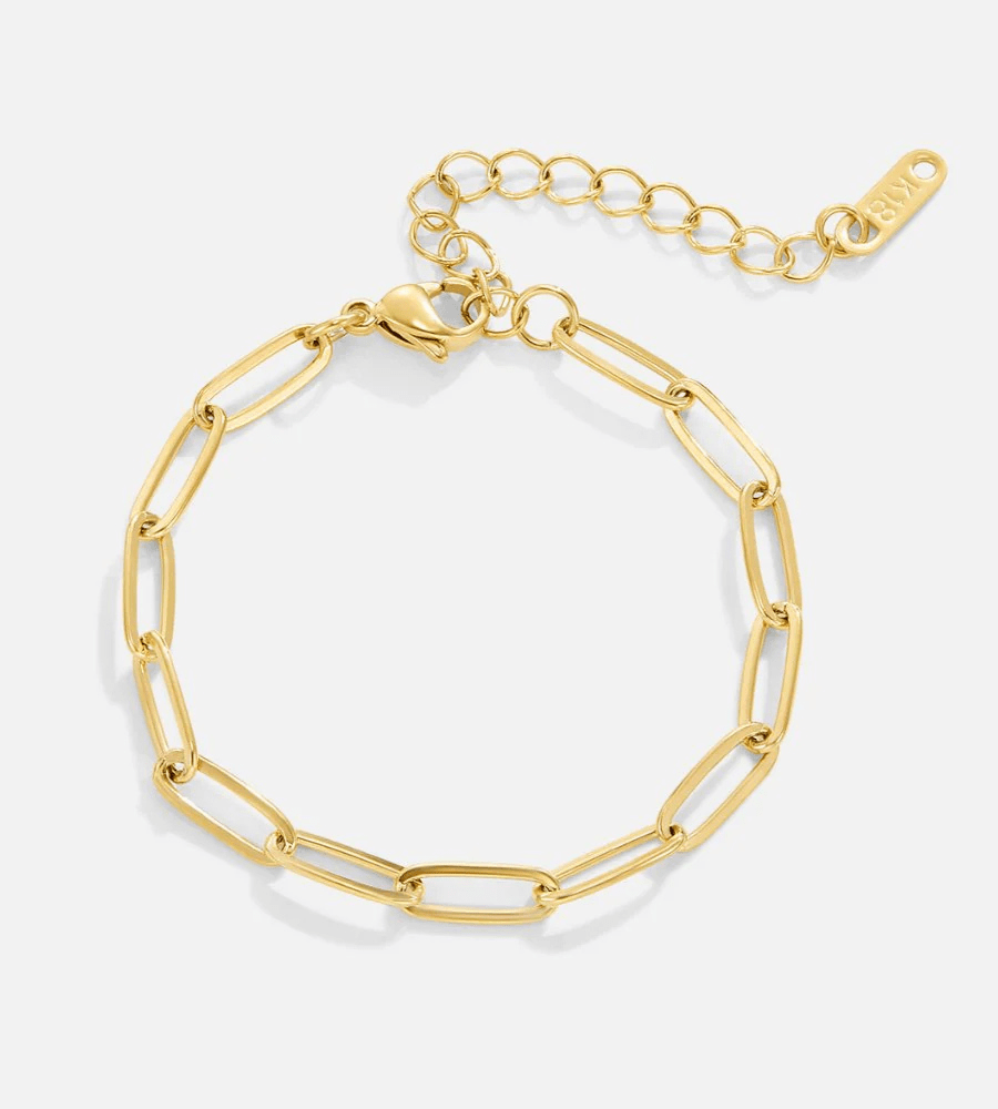 Paperclip Bracelet - Mireva Jewelry