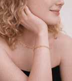 Paperclip Bracelet - Mireva Jewelry