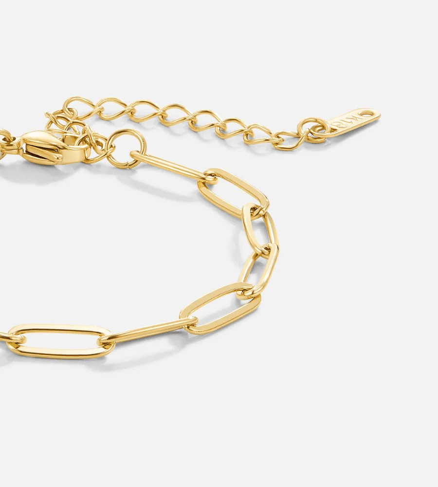 Paperclip Bracelet - Mireva Jewelry