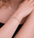 Paperclip Bracelet - Mireva Jewelry