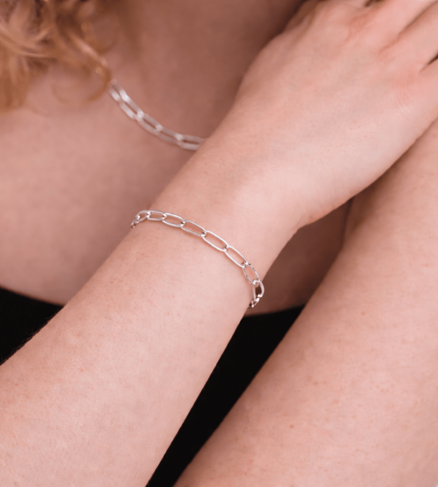 Paperclip Bracelet - Mireva Jewelry