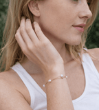 Pearl Layered Bracelet - Mireva Jewelry