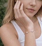Pearl Layered Bracelet - Mireva Jewelry