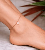Pearly Anklet - Mireva Jewelry