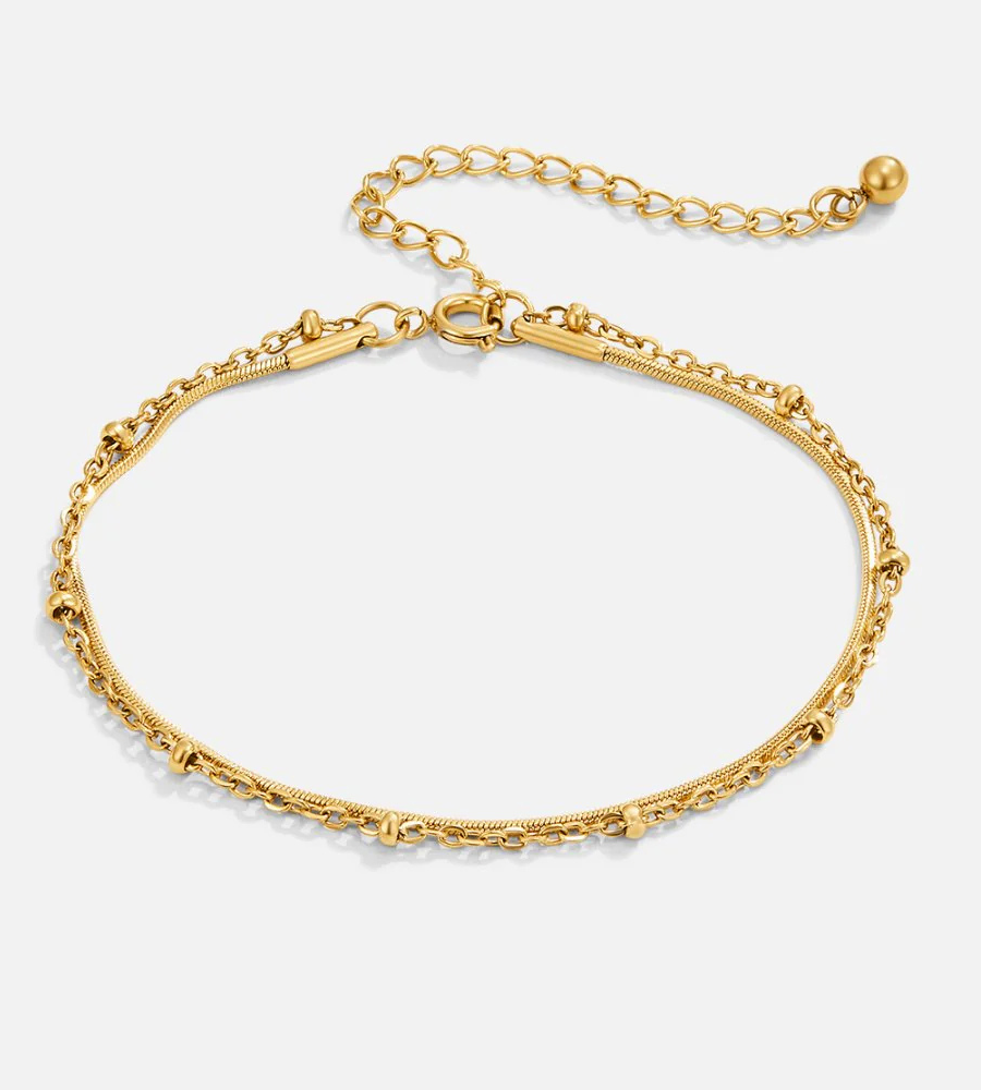 Pia Layered Bracelet