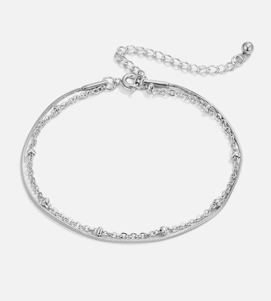 Pia Layered Bracelet - Mireva Jewelry