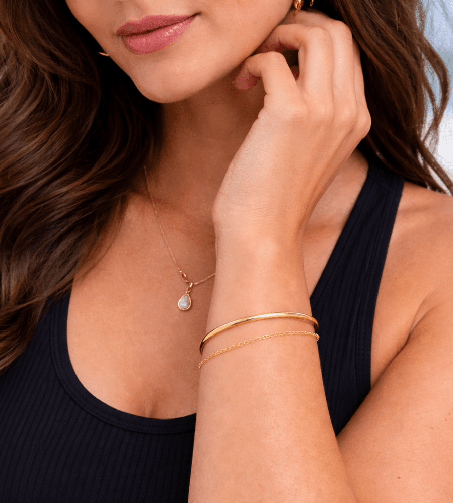 Pia Layered Bracelet - Mireva Jewelry
