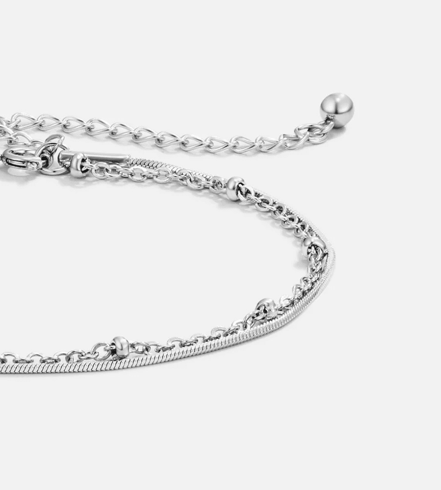 Pia Layered Bracelet - Mireva Jewelry