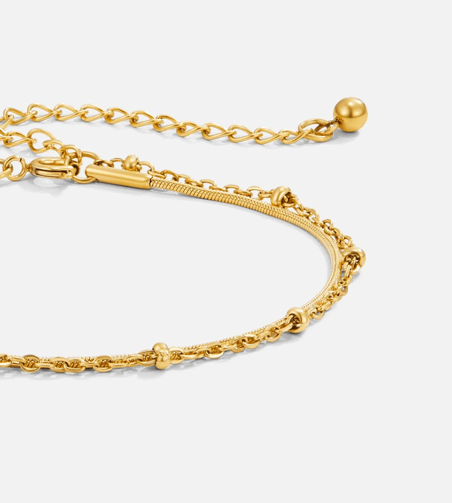 Pia Layered Bracelet - Mireva Jewelry
