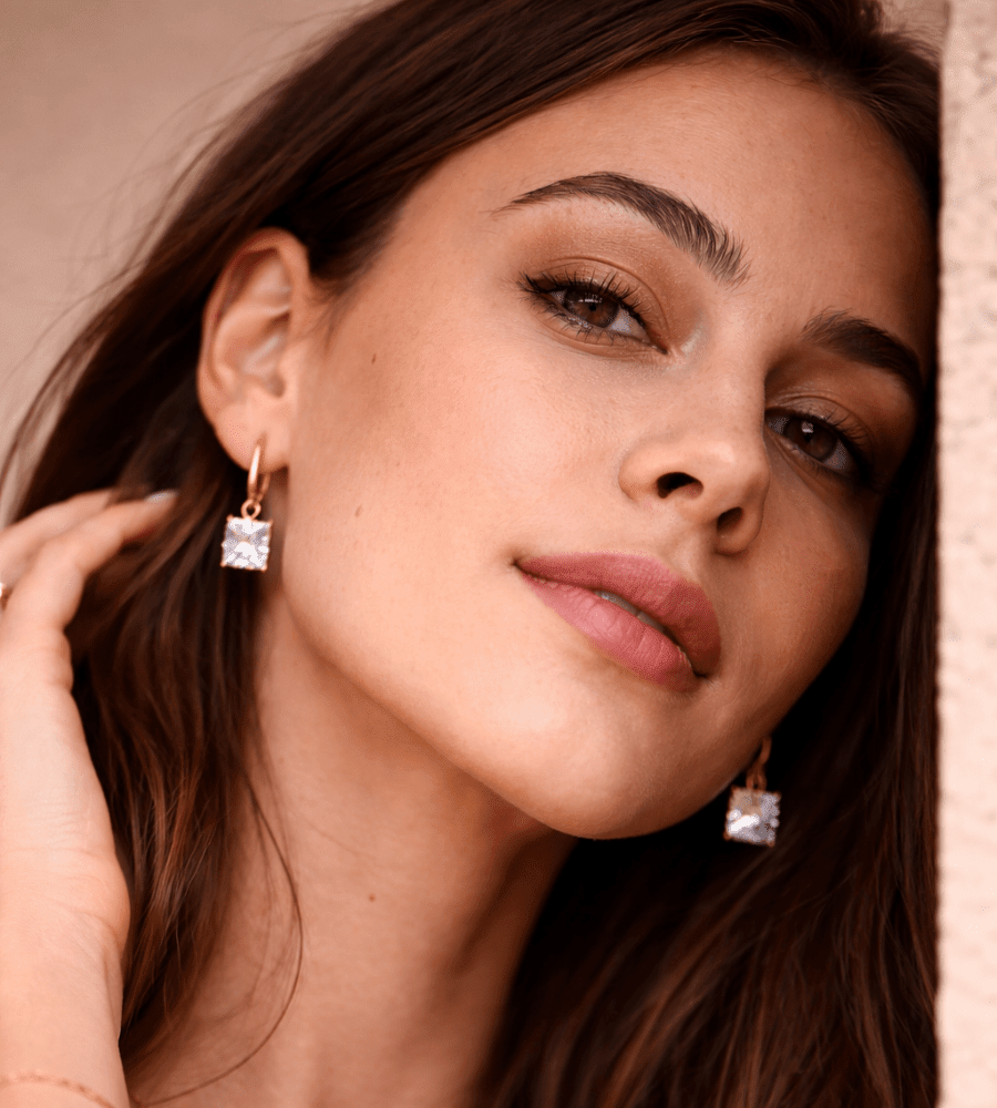Piper Crystal Drop Earrings - Mireva Jewelry