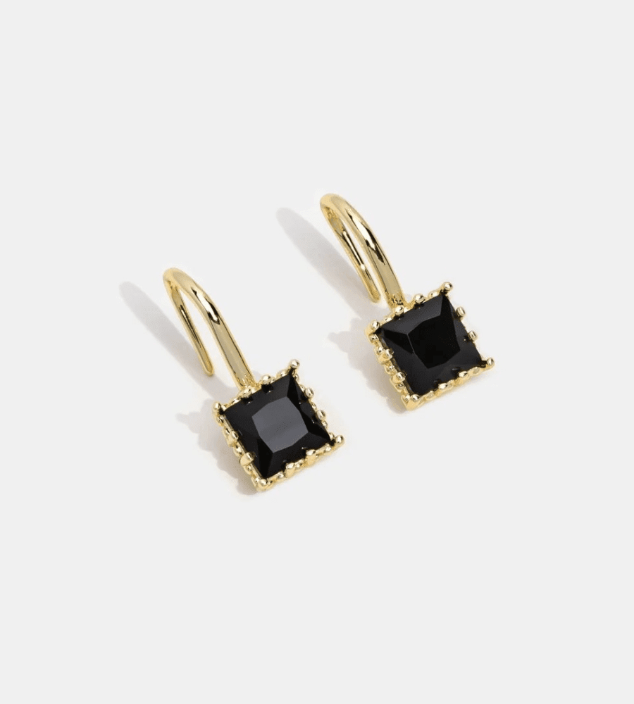 Piper Crystal Drop Earrings - Mireva Jewelry