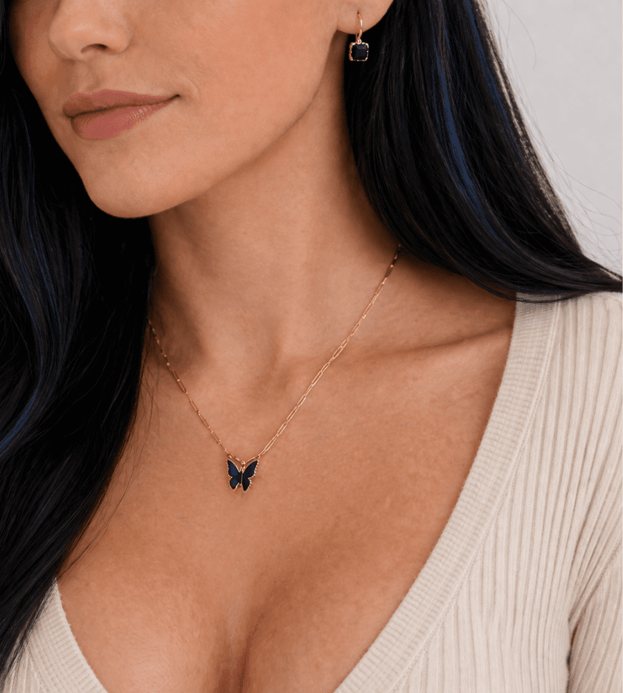 Piper Crystal Drop Earrings - Mireva Jewelry