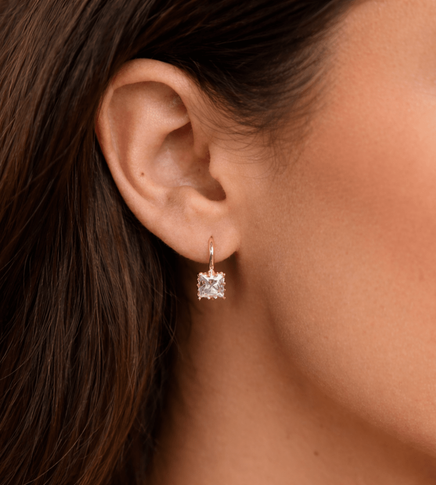 Piper Crystal Drop Earrings - Mireva Jewelry