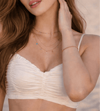 Rainbow Dainty Choker - Mireva Jewelry
