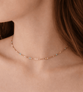 Rainbow Dainty Choker - Mireva Jewelry