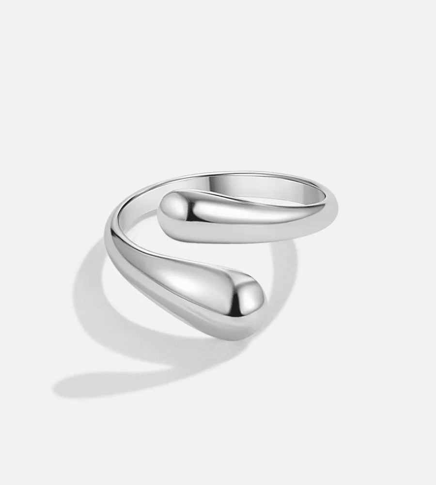 Raven Wrap Ring - Mireva Jewelry