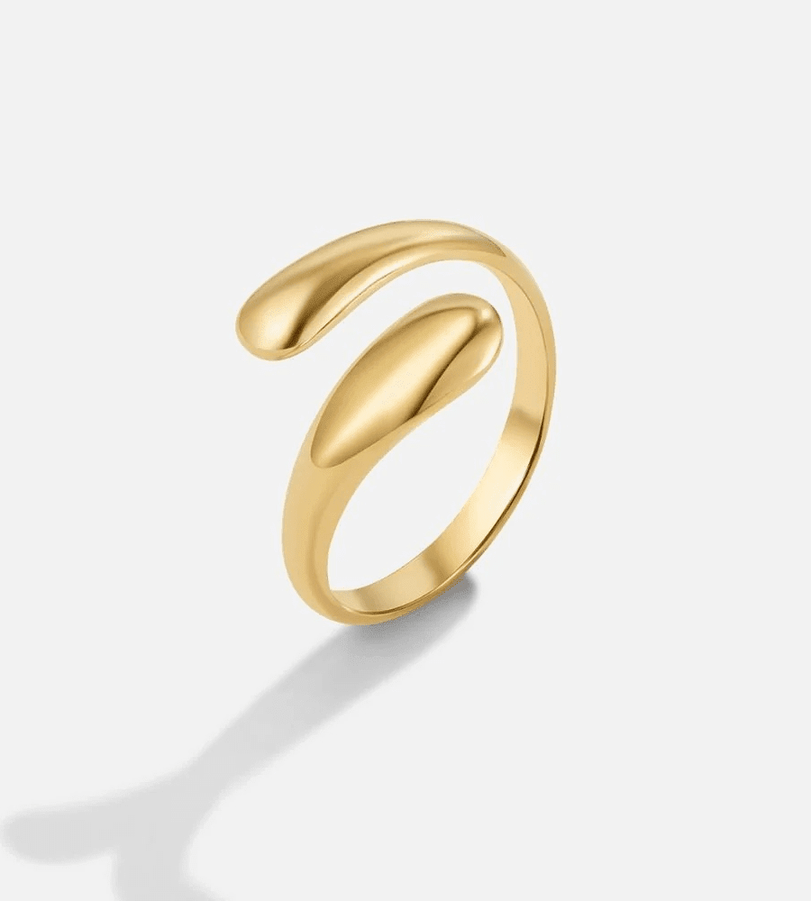 Raven Wrap Ring - Mireva Jewelry