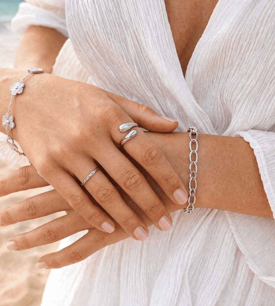 Raven Wrap Ring - Mireva Jewelry