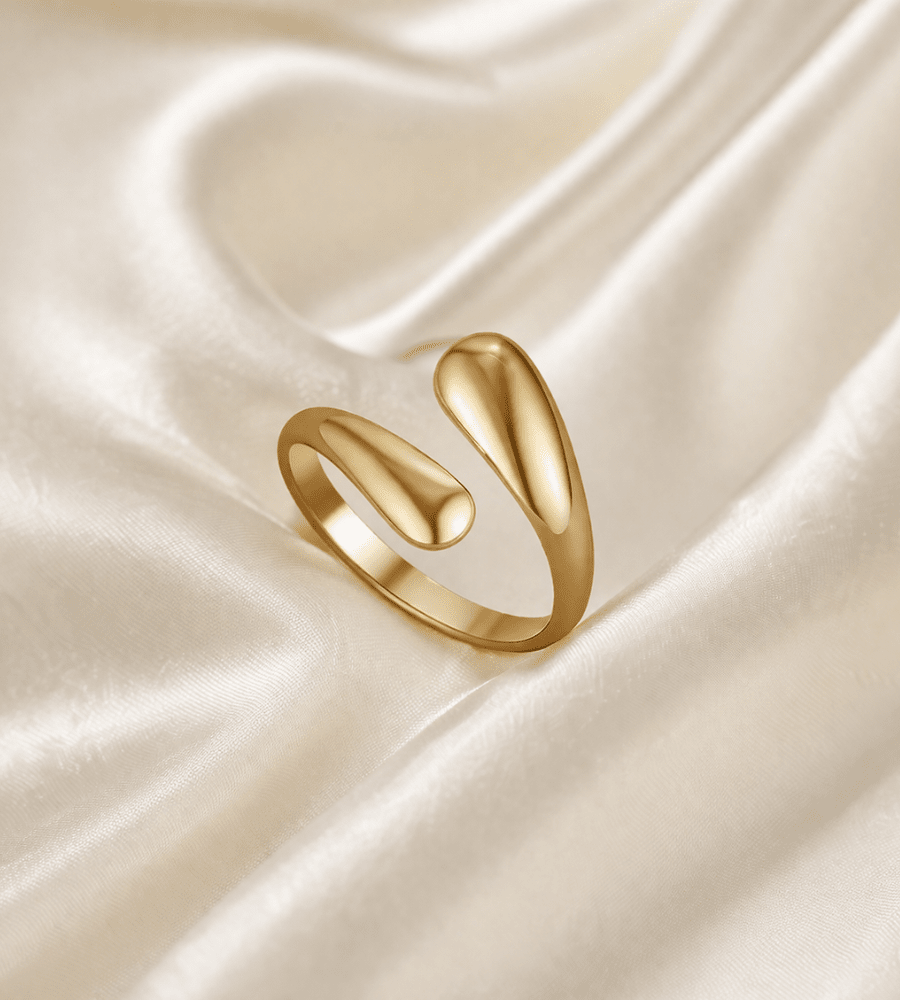 Raven Wrap Ring - Mireva Jewelry