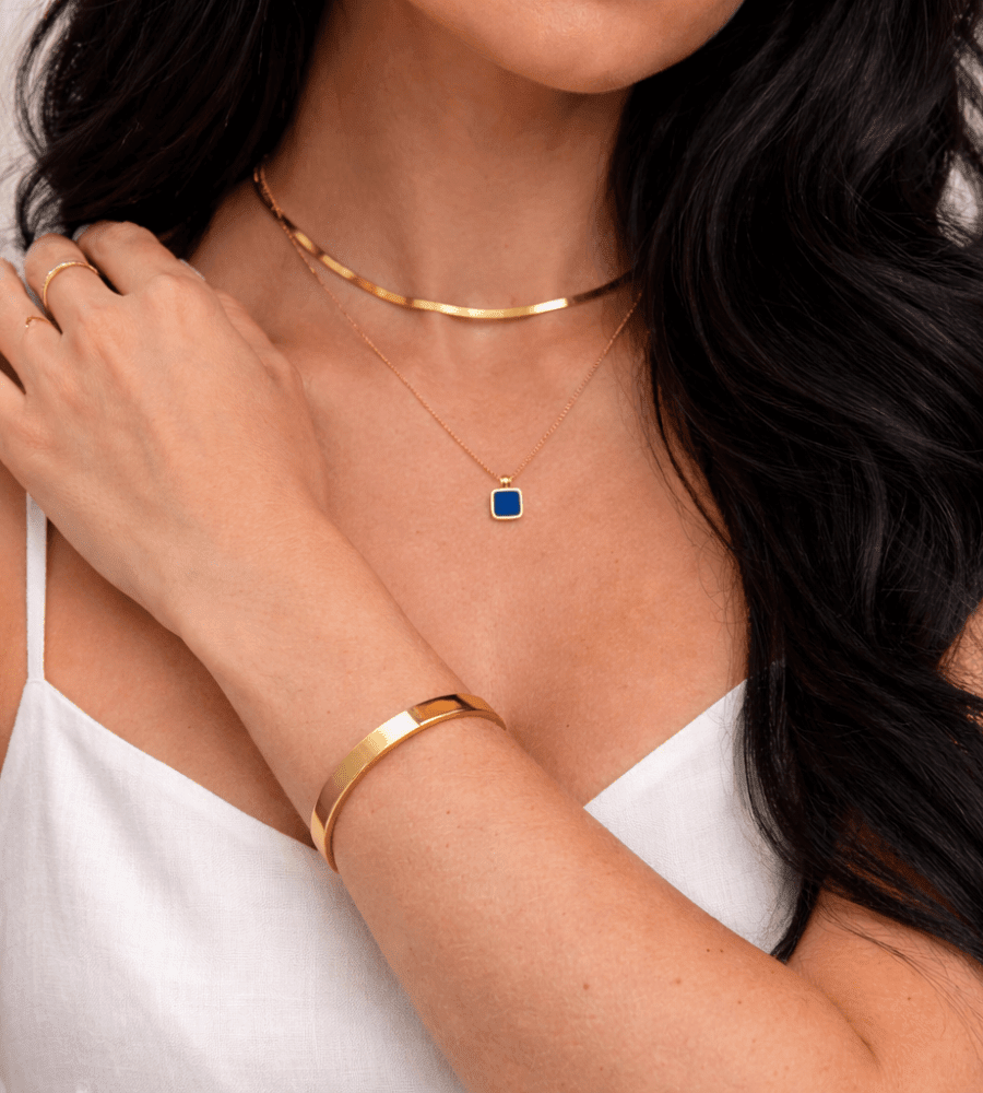 Rina Bangle - Mireva Jewelry
