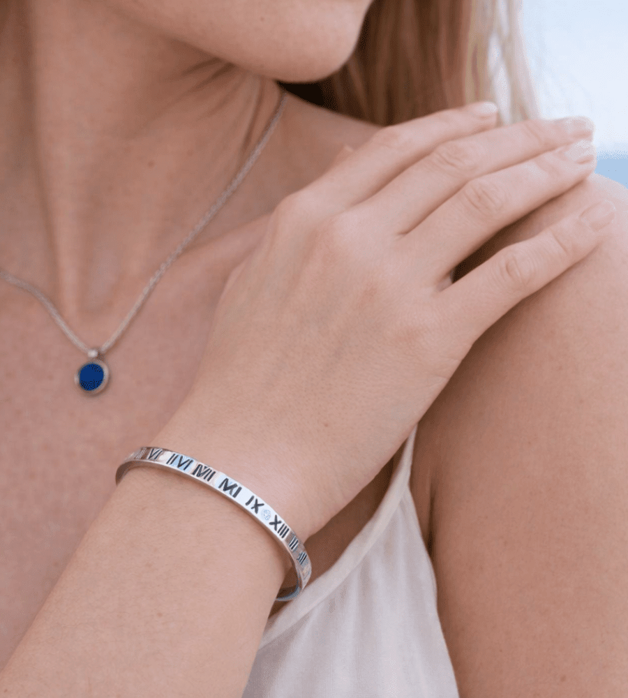 Roman Bangle - Mireva Jewelry